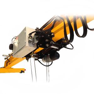 China 380v A3 EOT 5 Ton Overhead Single Girder Crane 5m/Min Travel wholesale