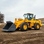 Hot Sale 5.5 Ton Wheel Loader ZL50GN With 3m3 Rock Bucket To Eastern Africa
