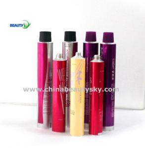 China Tubi di alluminio Cosmetic tube Diameter from 13.5mm to 40mm wholesale