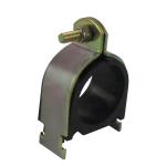 2 1/2" 72-74mm Metal Carbon Steel Unistrut Strut Channel Pipe Clamps