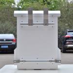 40cmx30cmx15cm Electrical Enclosure Cctv Power Supply Distribution Box White
