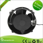 200mm Metal Square 0-10V/PWM Control 48v Dc Industrial Axial Fan For Machine