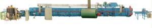 China 120m*18m*3.5m Total Power 650Kw Continuous PU Sandwich Panel Production Line for Wall and Roof wholesale