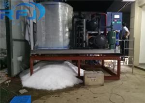 China Shaved Flake Ice Machine , 380V/50Hz/3P Ice Block Machine 1 Year Warranty wholesale