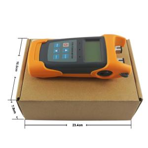 China Customized Digital Optical Fiber Power Meter For Fiber Cable Testing wholesale