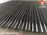 Longitudinal Finned Tube, ASTM A106 GR.B With Carbon Steel Fin, For Power Plant