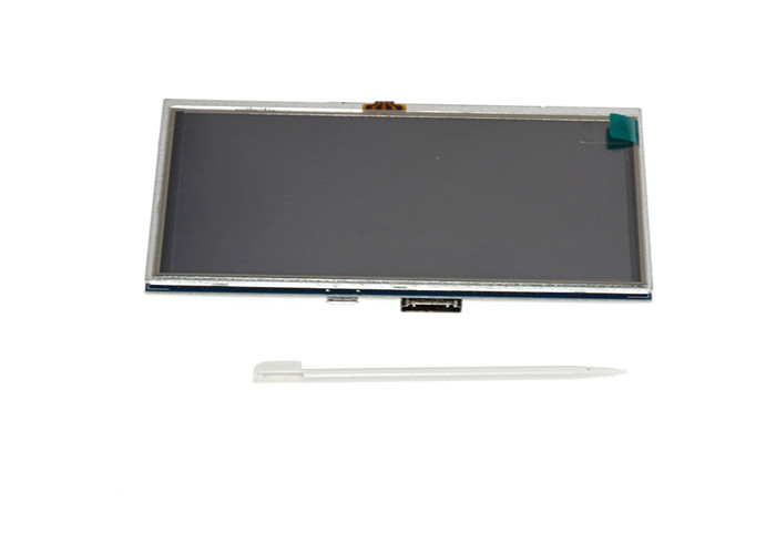 Professional Electronic Components 5 inch HDMI LCD touch screen Display 800 X 480