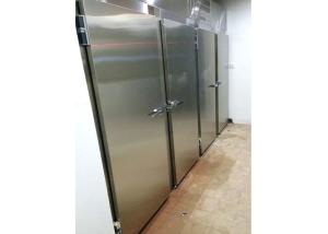China 900 * 2000mm Cold Room Door , Electric Sliding Door With Heater For Chiller wholesale
