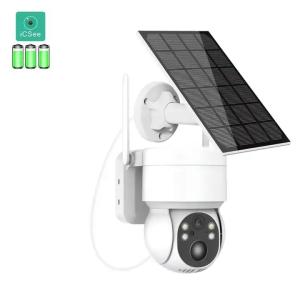 China Battery Power Solar 4G Security Camera Wireless WiFi Network wholesale