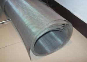 China Length 50m/ Roll 304 Stainless Steel Screen Mesh 1.2m Micron wholesale
