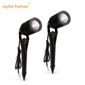 China COB Landscape Lighting Adjustable 10W 24V or 100~240VAC RGBW Aluminum Body 4in1 For Yard Pathway wholesale