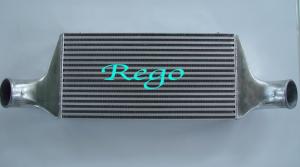 China Aluminum Bar And Plate Universal Intercooler Core 600mm X 300mm X 90mm wholesale
