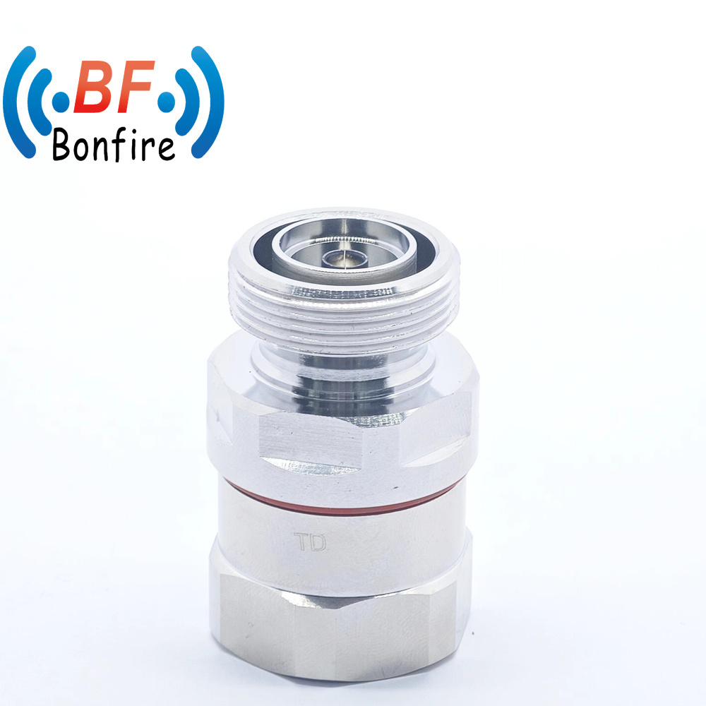 DIN 7-16 Female RF Coaxial Connector for 7/8&quot; Feeder Cable