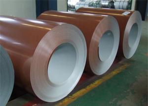 China PPGL Pre Painted Galvanized Coils DX51D+Z DX51D+AZ With High Heat Resistance wholesale