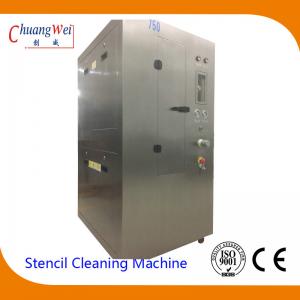 China Durable SMT Cleaning Equipment Stencil Cleaner 200-600l / Min Air Consumption on sale
