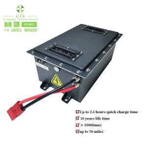 China China Manufacturer 40v 30ah 60v 50ah lithium ion battery pack for low-speed,customized lithium battery golf cart wholesale