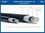 Twist Service Drop Overhead Insulated Cable Aluminum Conductor Power Aerial
