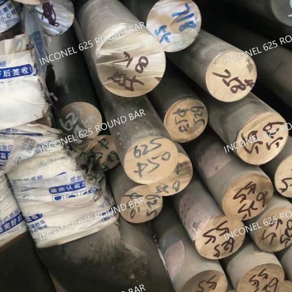 Aerospace Chemical Grade Inconel 625 Round Bar Superior Heat Oxidation