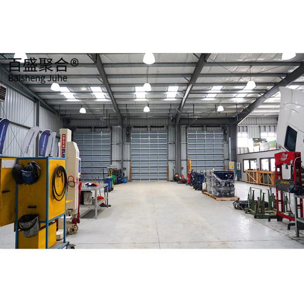 Welding Processing Service Prefabricated Storage Shed Buildings For CE/ISO9001