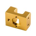 Stainless Steel Metal CNC Brass Parts Precision Machining Milling Complex Spare