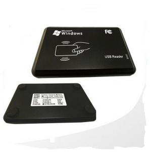 China RFID desktop USB em4100 smart id card reader wholesale