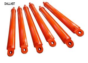 China Small Piston Long Stroke Hydraulic Ram Chrome Rod Double Acting for Construction wholesale