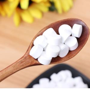 China Disinfection Effervescent Tablets With Active Ingredient Sodium Dichloroisocyanurate 2 Years Shelf Life 3cm X 3cm wholesale