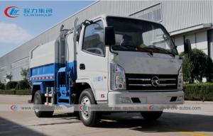 China CHENGLI Brand 6 Wheeler Side Loader Garbage Removal Truck 4X2 103HP wholesale