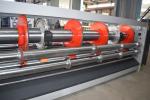 Chain Feeding Corrugated Rotary Slotter Machine , Creasing Corner Cutter Machine