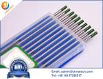 Polished Tungsten Alloy Welding Rod Electrode Thoriated