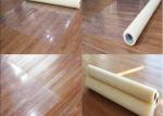 Clear Carpet Floor Protector Film , 300 ft Carpet Plastic Film With Good