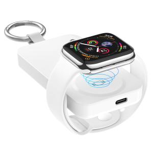 China 2500mAh Wireless Charging Power Bank For IWatch Series With 2-8mm Charging Distance wholesale