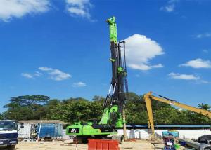 China 51m 220kNm Hydraulic Rotary Piling Rig Auger Drilling Machine 34.3MPa wholesale