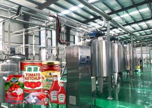 China Professional 380V Fruit Juice Processing Line 1500 T/D Easy Operation wholesale