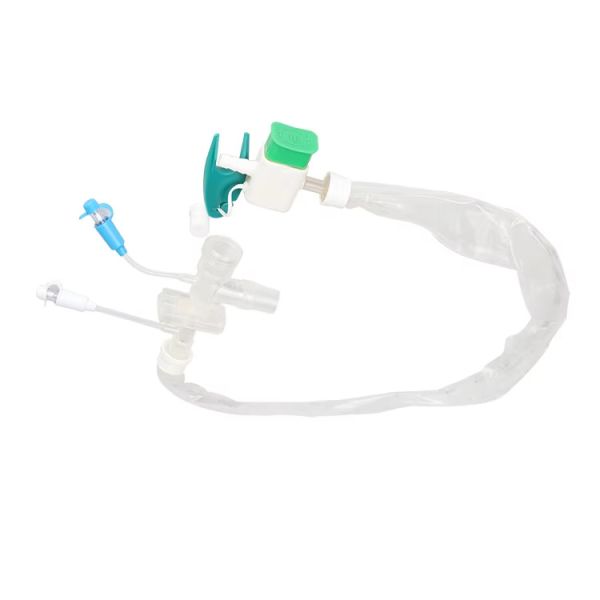 Y Type Closed Suction Catheter
