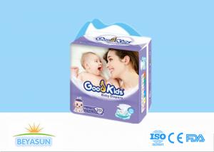 China Sleepy Printed Disposable Baby Diapers Breathable Non Woven Fabric Material wholesale