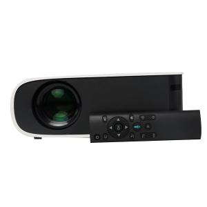 China 300 ANSI Lumens Home Entertainment Full Hd Led Projector 200 Inch Projection Area wholesale