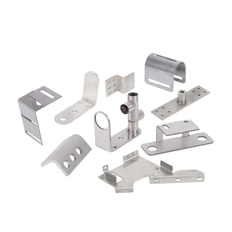 Custom bending stamping processing parts welding service stainless aluminium enclosure box sheet metal bending