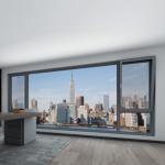 Office Skate 90 Series Inswinging Casement Windows With Thermal Break Aluminum