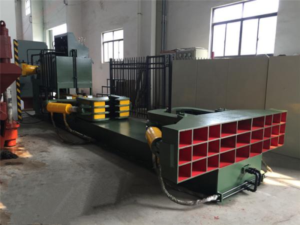 Simple Auxiliary Equipment / Bale Breaker Machinery For Steel Block Decompositio