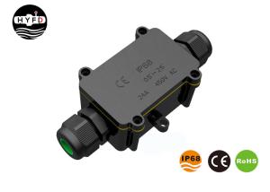 China IP68 2 Way Waterproof Junction Box wholesale
