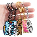 Custom Enamel Metal Keychains Monogrammed Die Casting 2d/3D
