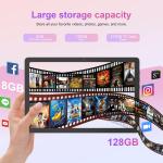 C Idea Android 14 FHD Screen Tablet 8+128GB 11 Inch Tablet PC For Adult Teen