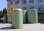 Filament Winding Water Softener Reservoir 30000 Gallon Vertical Frp Storage Tank