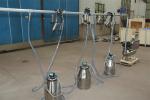 HL-JN10 Cow Farm Pail Bucket Milking Machine with Electric Motor 380V 50Hz