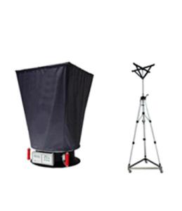 China Ergonomic Design Smart Air Capture Hood , One - Person Operation Air Flow Hood wholesale