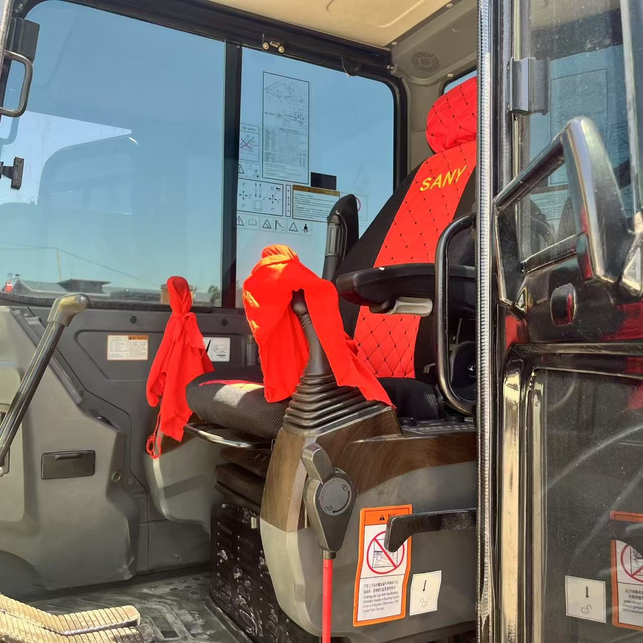 Used Excavator Sany 55 Small Equipment Machinery Used Mini Excavator