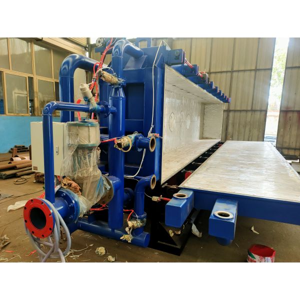 Expandable Polystyrene Eps Pre-Expander Foam Boards Polystyrene Foam Block Production Line Manufacturing Machine