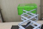 10m Hydrualict Scissor Lift Platform For Airport Construction Maintenance