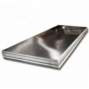 China Magnetic SS430 Cold Rolled Stainless Steel Sheet 0.6mm 2mm 316 Stainless Steel Sheet wholesale